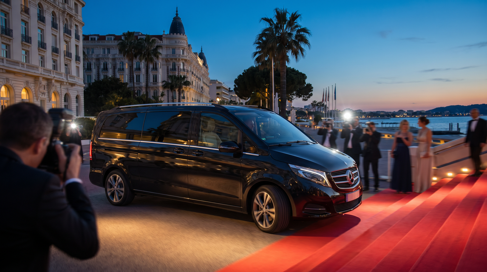 Cannes Film Festival chauffeur