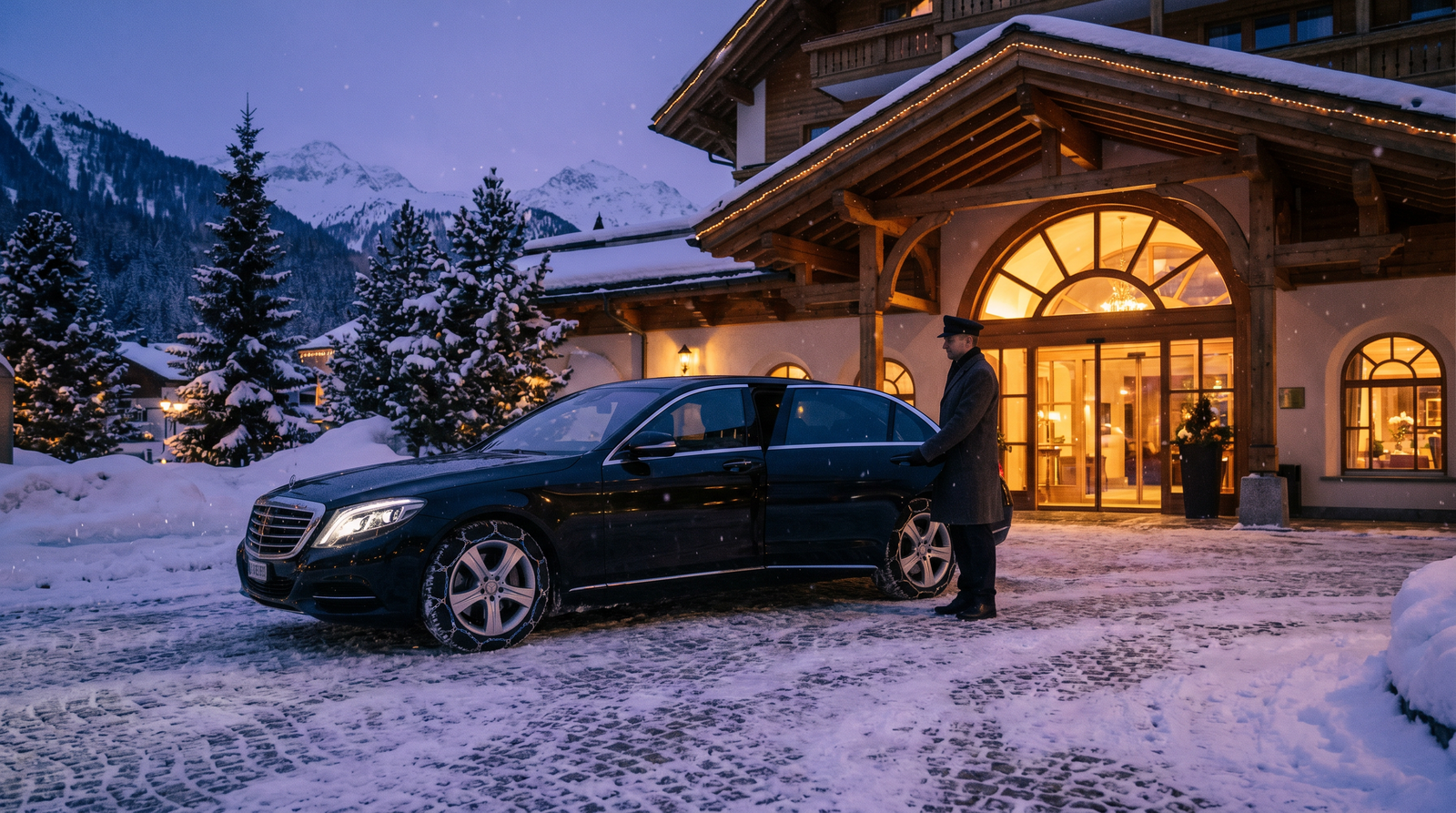 Davos World Economic Forum chauffeur service