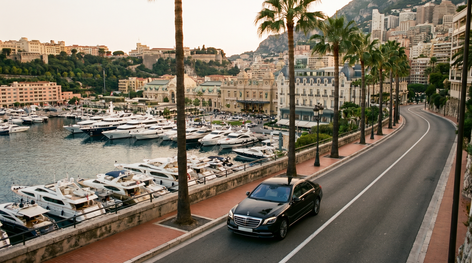 Monaco Grand Prix chauffeur