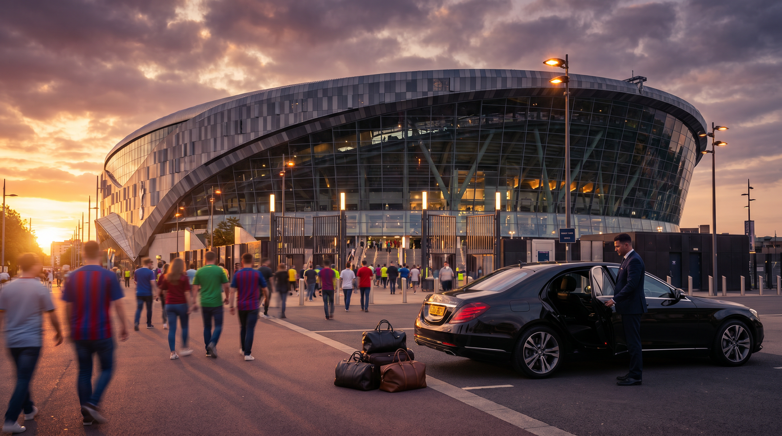 FIFA World Cup 2026 chauffeur service