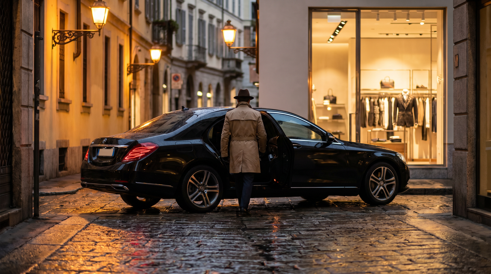 Milan Fashion Week chauffeur service